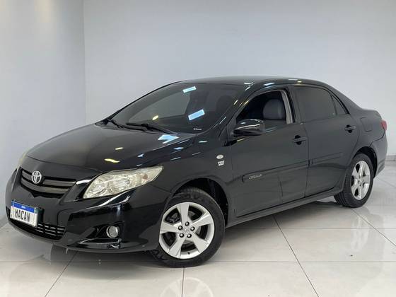TOYOTA COROLLA 1.6 XLI 16V GASOLINA 4P AUTOMÁTICO TOYOTA COROLLA 1.6 XLI 16V GASOLINA 4P AUTOMÁTICO